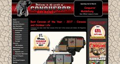 Desktop Screenshot of conqueror.co.za